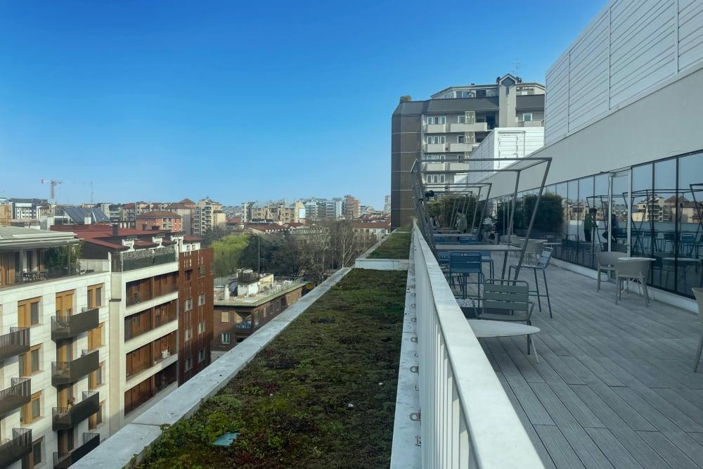 Via Pola 11 - Photo 5 Via Pola 11 office space - View 5 in Milano - internet, office_cleaning, breakout_areas