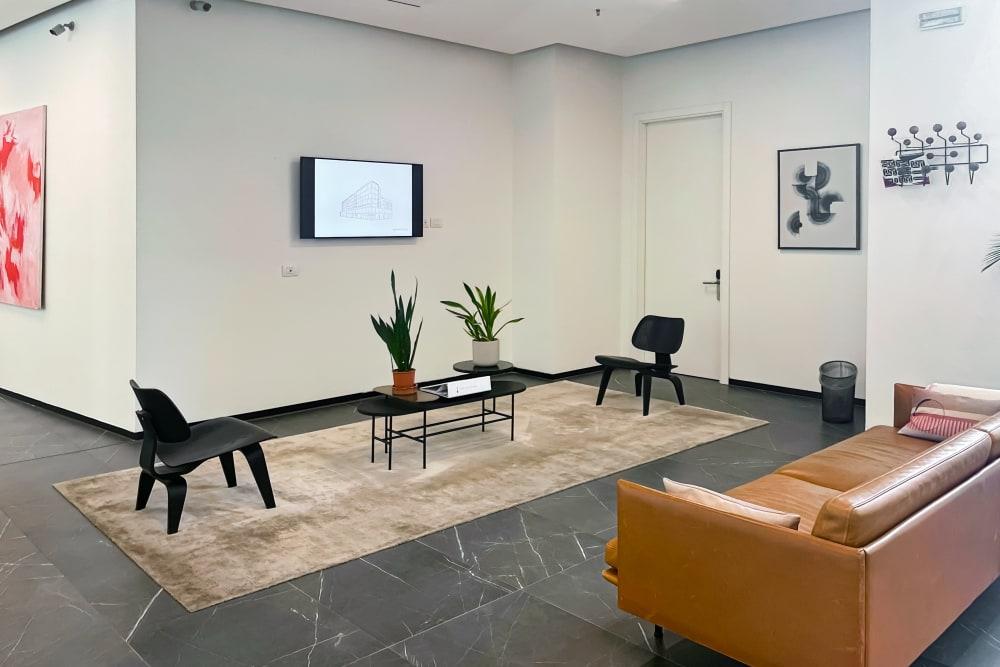 Via Pola 11 - Photo 2 Via Pola 11 office space - View 2 in Milano - internet, office_cleaning, breakout_areas