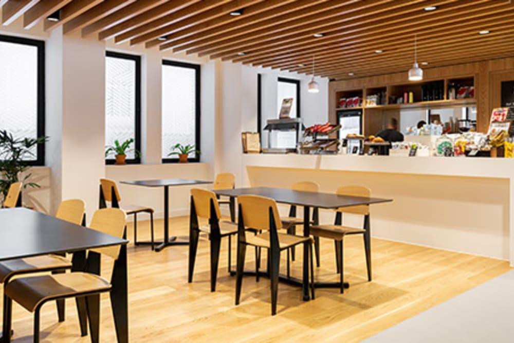 LONDON, Spaces, Euston Road - Photo 2 LONDON, Spaces, Euston Road office space - View 2 in London - internet, office_cleaning, breakout_areas