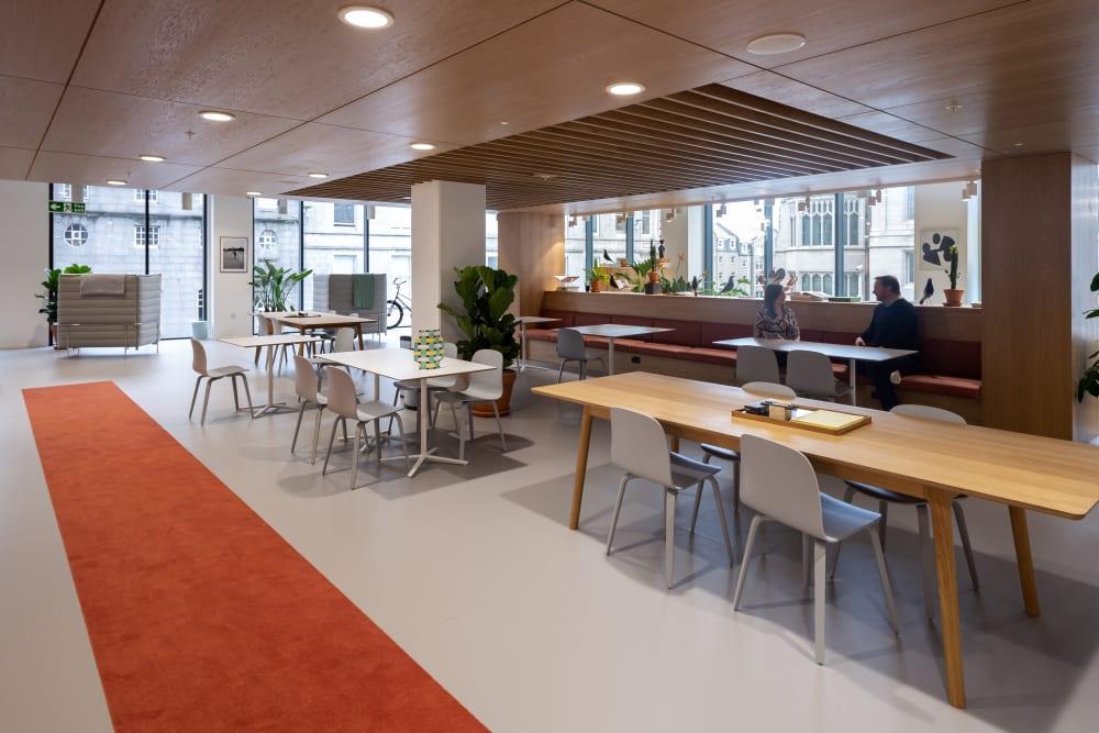 ABERDEEN, Spaces, Marischal Square - Photo 4 ABERDEEN, Spaces, Marischal Square office space - View 4 in Aberdeen - internet, office_cleaning, breakout_areas