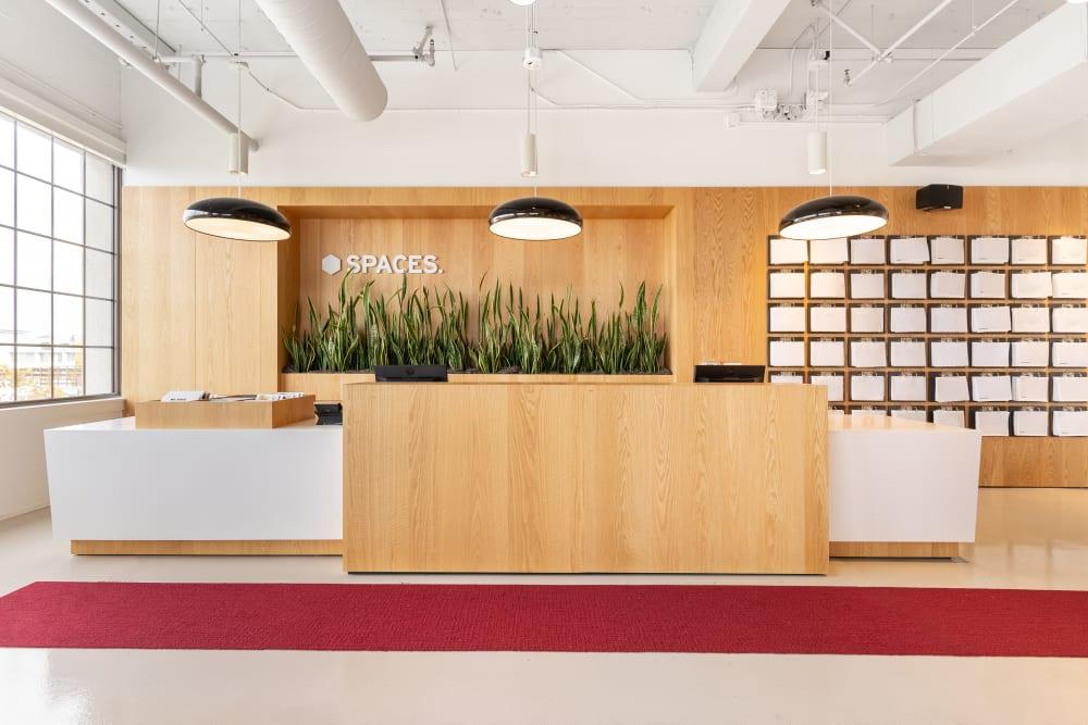 CA, Oakland - Spaces Jack London Square office space - View 2 in Oakland - internet, office_cleaning, breakout_areas