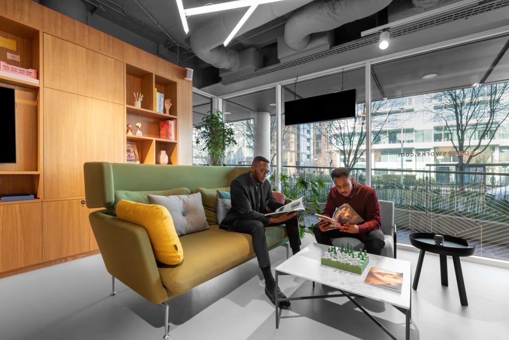 LONDON, Spaces, Ealing, Aurora office space - View 2 in London - internet, office_cleaning, breakout_areas