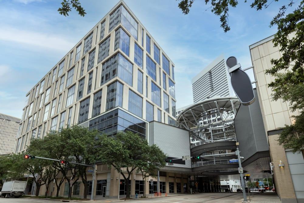 1201 Fannin Street office space - View 4 in Houston - internet, office_cleaning, breakout_areas