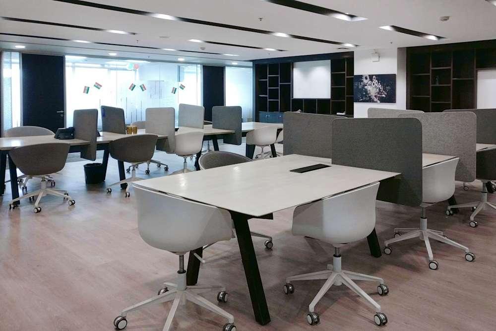 GURUGRAM, Unitech Cyber Park office space - View 6 in Gurugram - internet, office_cleaning, breakout_areas