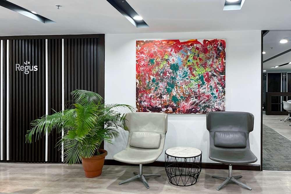 GURUGRAM, Unitech Cyber Park office space - View 4 in Gurugram - internet, office_cleaning, breakout_areas