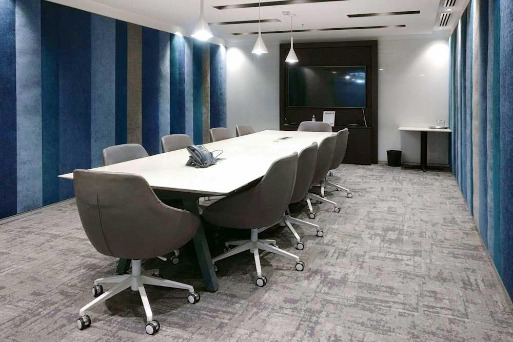 GURUGRAM, Unitech Cyber Park office space - View 2 in Gurugram - internet, office_cleaning, breakout_areas
