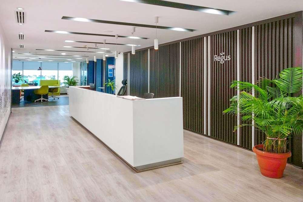 GURUGRAM, Unitech Cyber Park office space - View 5 in Gurugram - internet, office_cleaning, breakout_areas