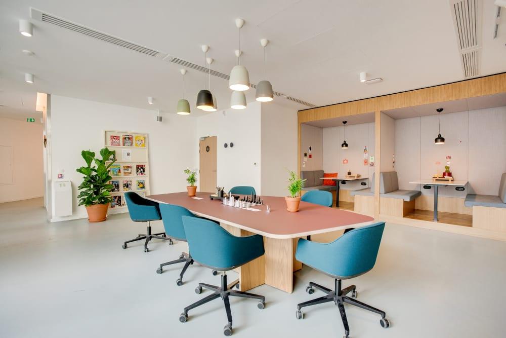 BOULOGNE-BILLANCOURT, Route De La Reine office space - View 4 in Boulogne-Billancourt - internet, office_cleaning, breakout_areas