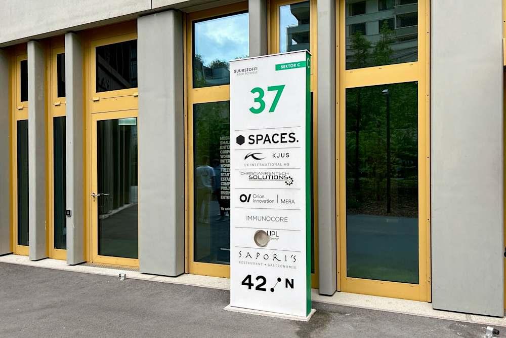 ROTKREUZ, Spaces Suurstoffi - Office space in Risch-Rotkreuz, Zug