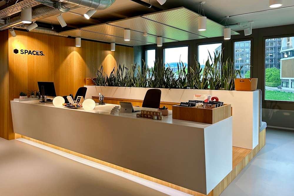 ROTKREUZ, Spaces Suurstoffi office space - View 3 in Risch-Rotkreuz - internet, office_cleaning, breakout_areas