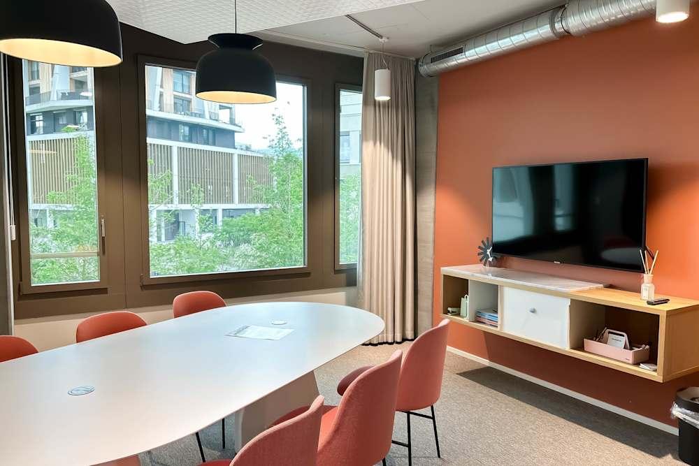ROTKREUZ, Spaces Suurstoffi office space - View 4 in Risch-Rotkreuz - internet, office_cleaning, breakout_areas