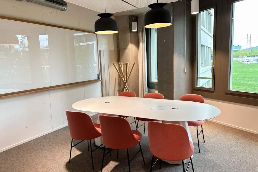 ROTKREUZ, Spaces Suurstoffi office space - View 2 in Risch-Rotkreuz - internet, office_cleaning, breakout_areas