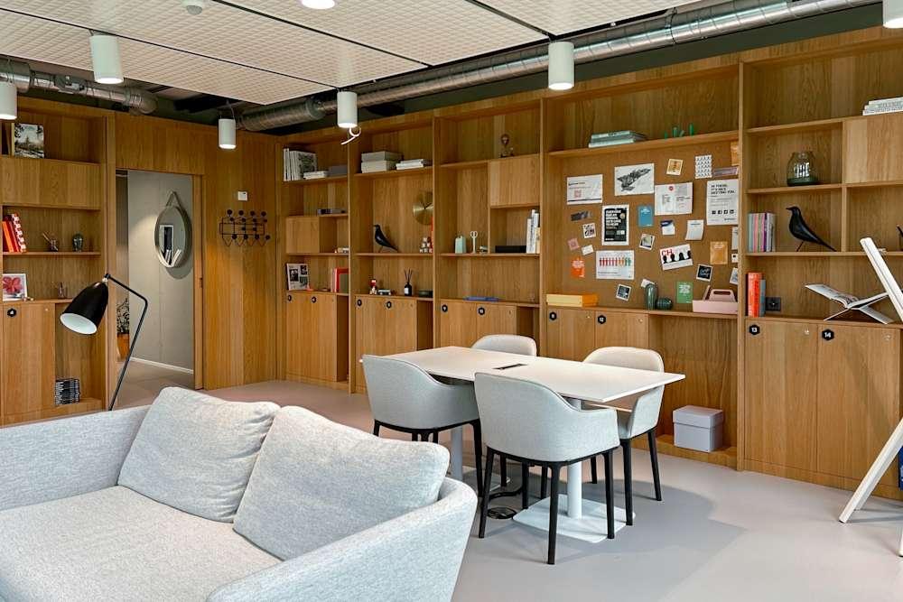 ROTKREUZ, Spaces Suurstoffi office space - View 6 in Risch-Rotkreuz - internet, office_cleaning, breakout_areas