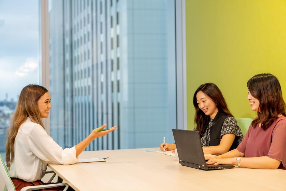 YOKOHAMA, Blue Avenue office space - View 2 in Yokohama - internet, office_cleaning, breakout_areas