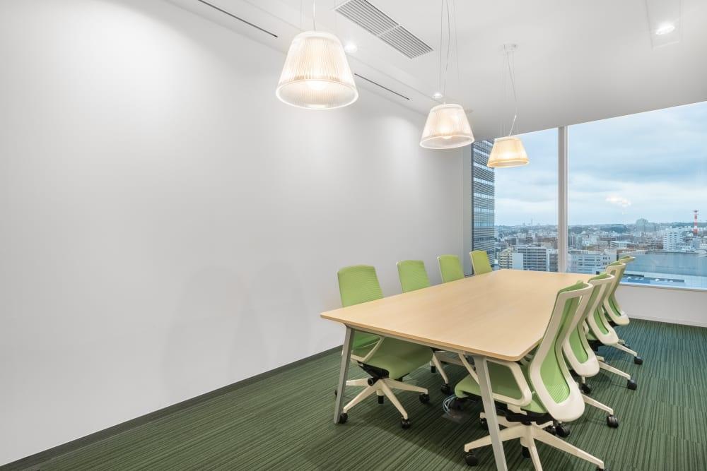 YOKOHAMA, Blue Avenue office space - View 4 in Yokohama - internet, office_cleaning, breakout_areas