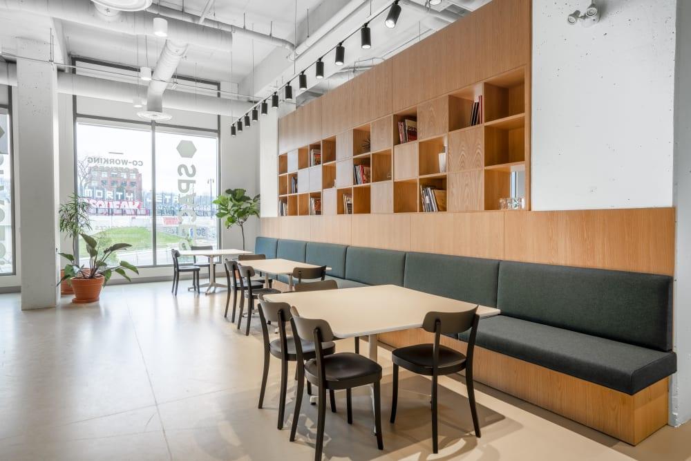 ON, Toronto - Spaces Gladstone office space - View 4 in Toronto - internet, office_cleaning, breakout_areas