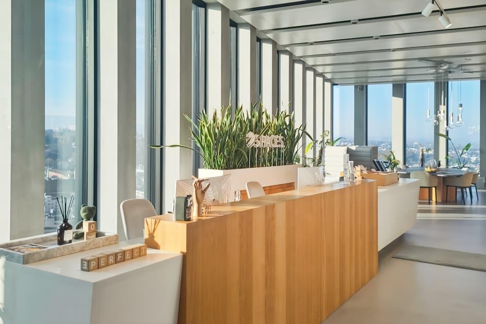 BASEL, Grosspeter Tower (spaces) office space - View 2 in Basel - internet, office_cleaning, breakout_areas