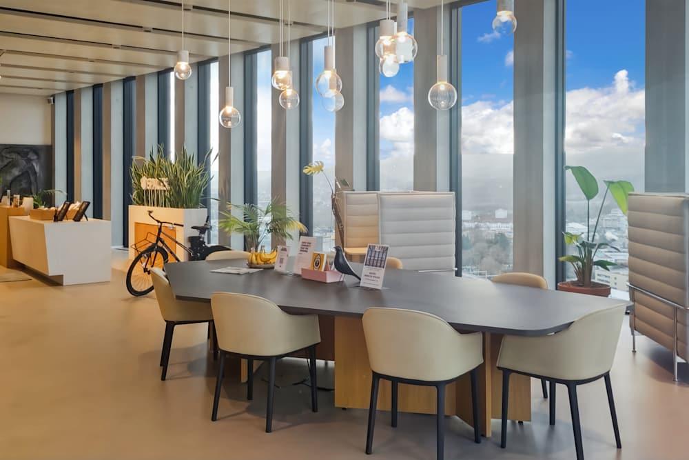 BASEL, Grosspeter Tower (spaces) - Office space in Basel, Basel-Stadt