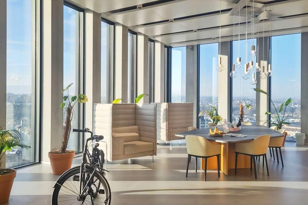 BASEL, Grosspeter Tower (spaces) office space - View 6 in Basel - internet, office_cleaning, breakout_areas