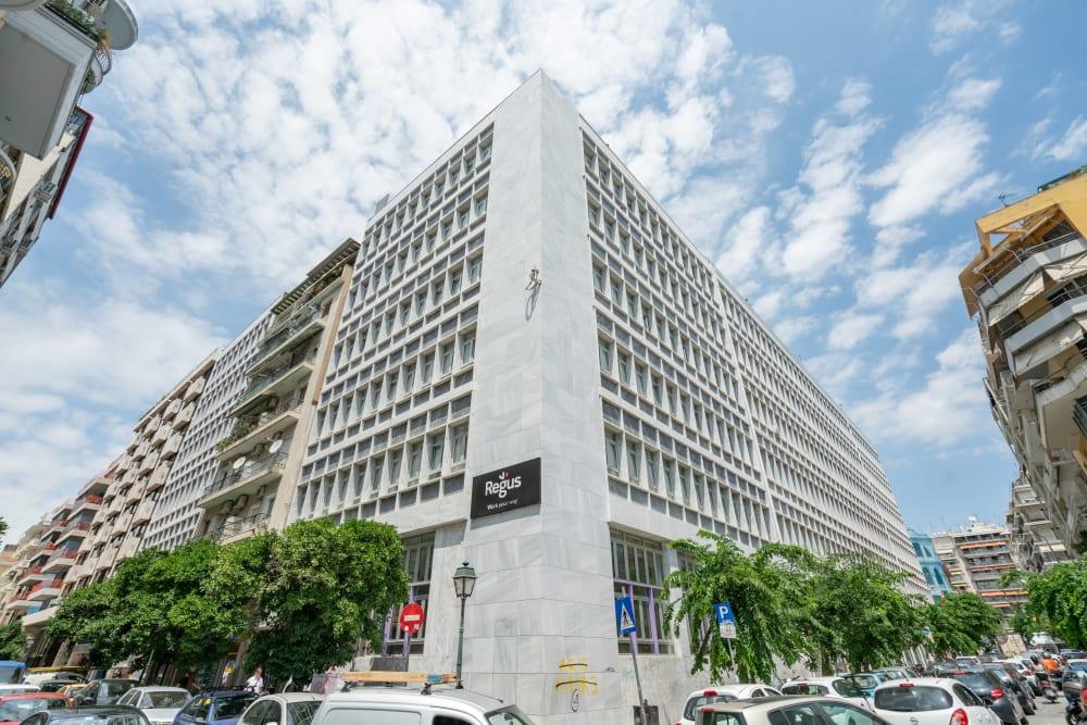 THESSALONIKI, Karolou Ntel - Photo 3 THESSALONIKI, Karolou Ntel office space - View 3 in Thessaloniki - internet, office_cleaning, breakout_areas