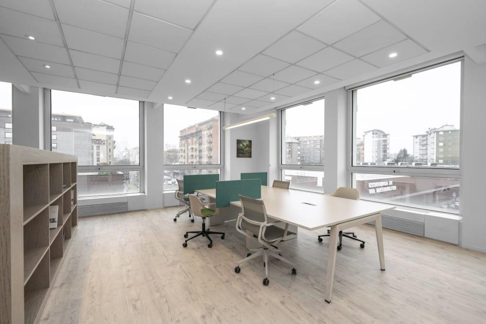 MILAN, Washington office space - View 2 in Milano - internet, office_cleaning, breakout_areas
