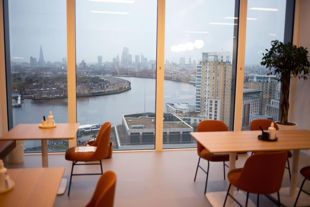 LONDON, Spaces Canary Wharf office space - View 4 in London - internet, office_cleaning, breakout_areas
