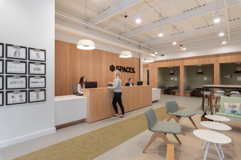 OR, Portland - Spaces Slabtown - Photo 3 OR, Portland - Spaces Slabtown office space - View 3 in Portland - internet, office_cleaning, breakout_areas