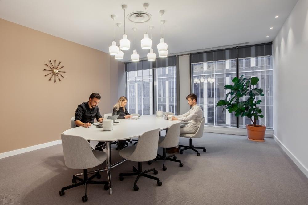 BUCHAREST, Spaces Expo - Photo 3 BUCHAREST, Spaces Expo office space - View 3 in București - internet, office_cleaning, breakout_areas