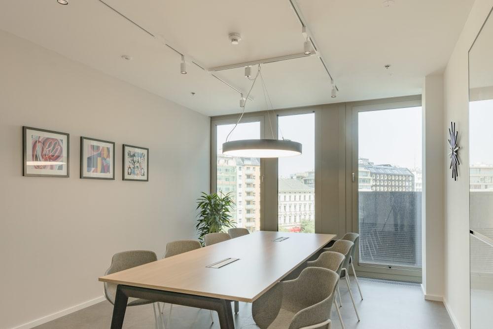 VIENNA, Icon Tower office space - View 2 in Wien - internet, office_cleaning, breakout_areas
