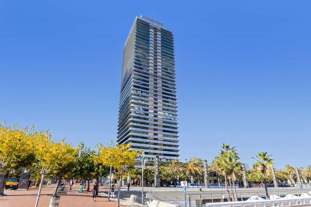 BARCELONA, SPACES TORRE MAPFRE office space - View 6 in Barcelona - internet, office_cleaning, breakout_areas