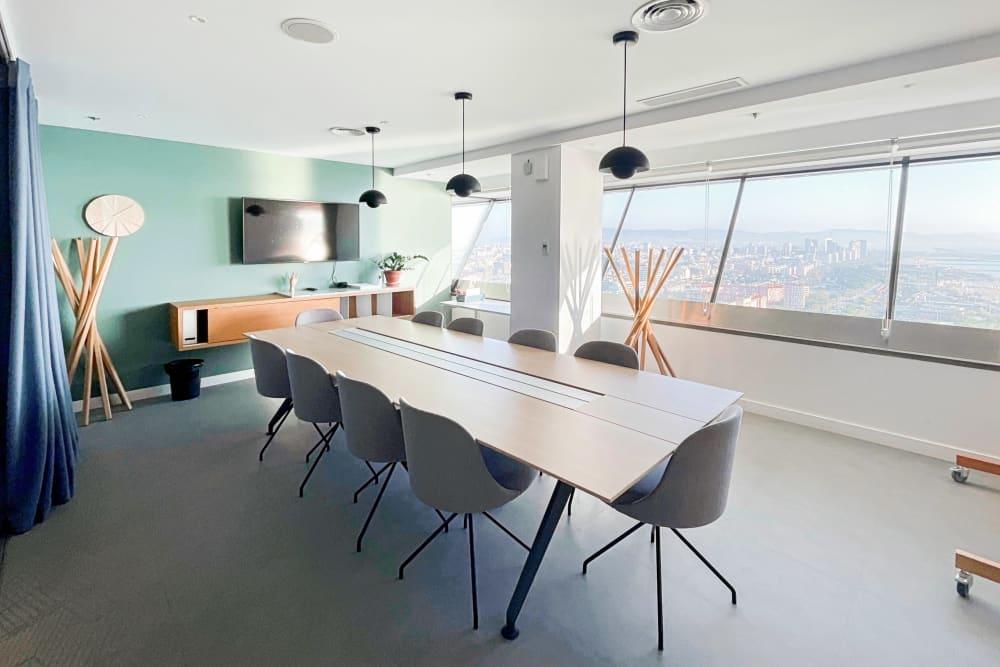 BARCELONA, SPACES TORRE MAPFRE office space - View 5 in Barcelona - internet, office_cleaning, breakout_areas