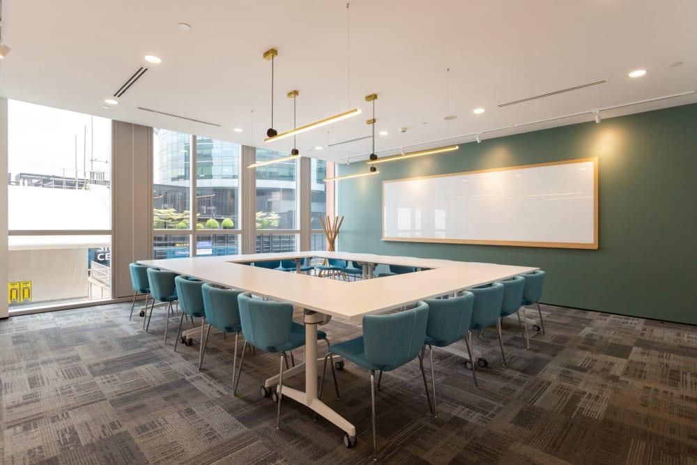 SINGAPORE, Paya Lebar Quarter office space - View 5 in Singapore - internet, office_cleaning, breakout_areas