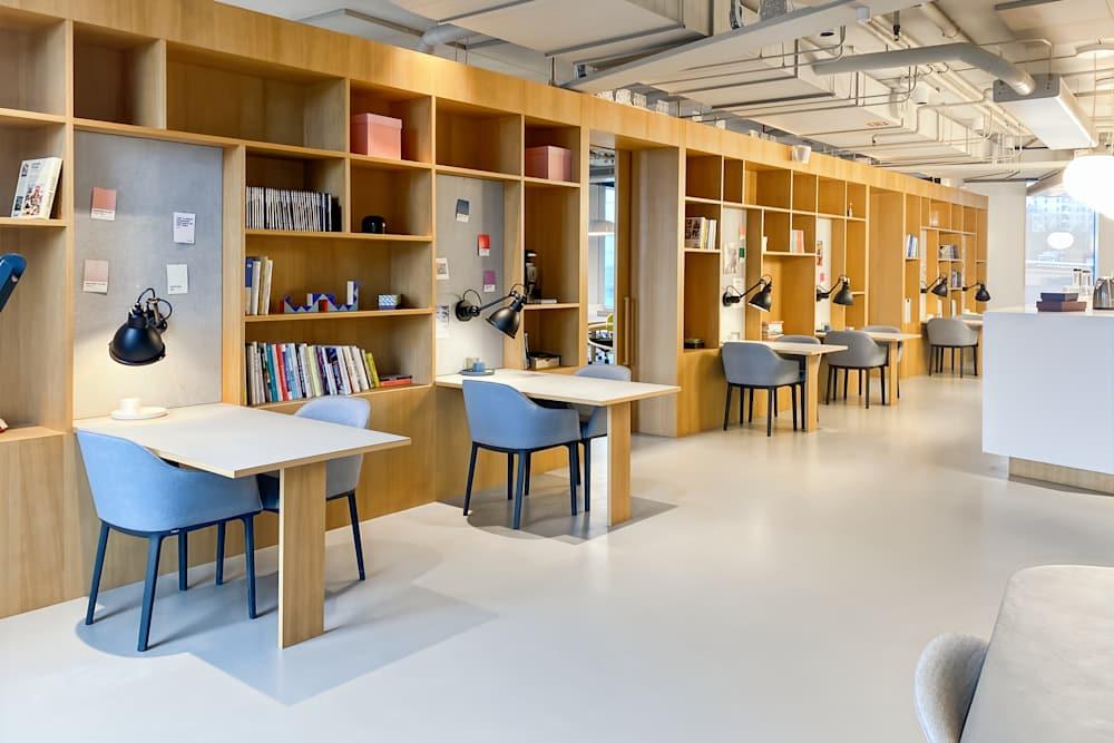 Stockholm, Hammarbybacken 27 office space - View 3 in Enskede-Årsta-Vantör - internet, office_cleaning, breakout_areas