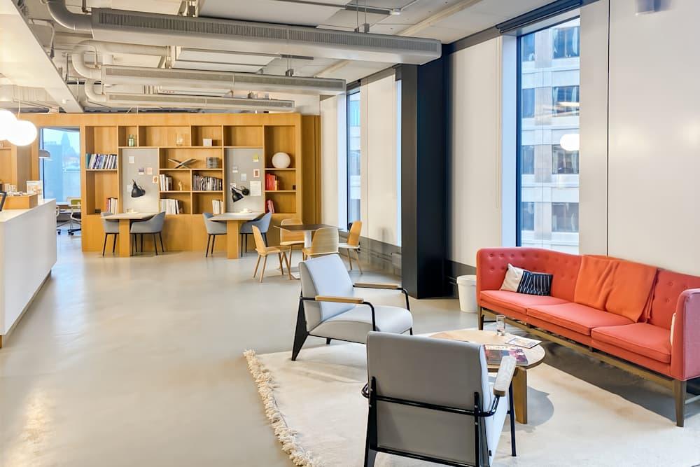 Stockholm, Hammarbybacken 27 office space - View 4 in Enskede-Årsta-Vantör - internet, office_cleaning, breakout_areas
