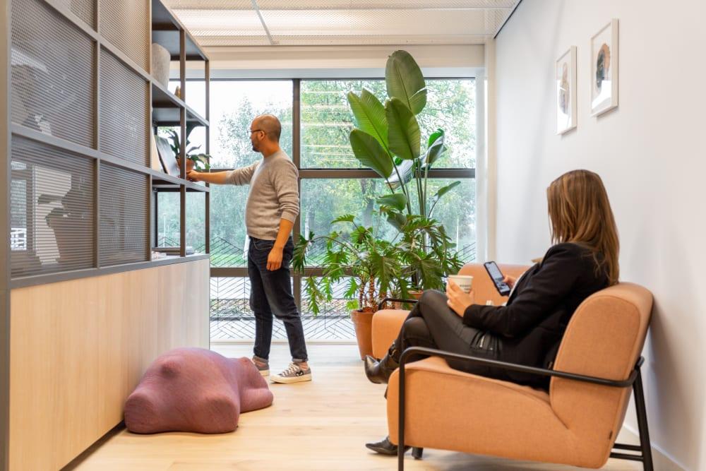 AMSTERDAM, Spaces Westerpark office space - View 2 in Amsterdam - internet, office_cleaning, breakout_areas