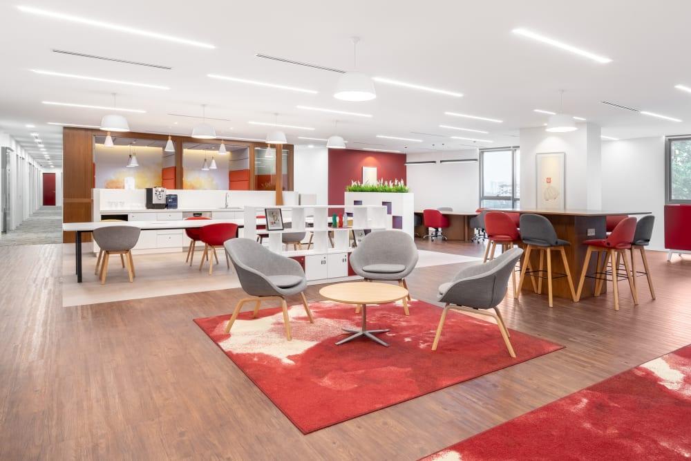 Visio Tower office space - View 2 in Maluri - internet, office_cleaning, breakout_areas