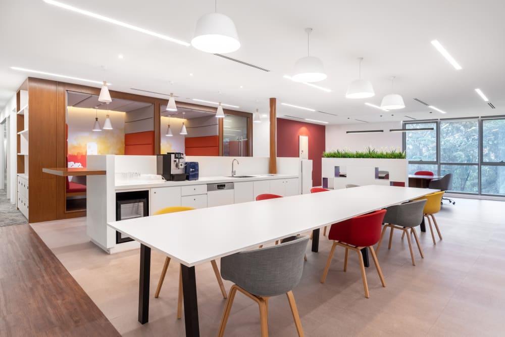 Visio Tower office space - View 4 in Maluri - internet, office_cleaning, breakout_areas