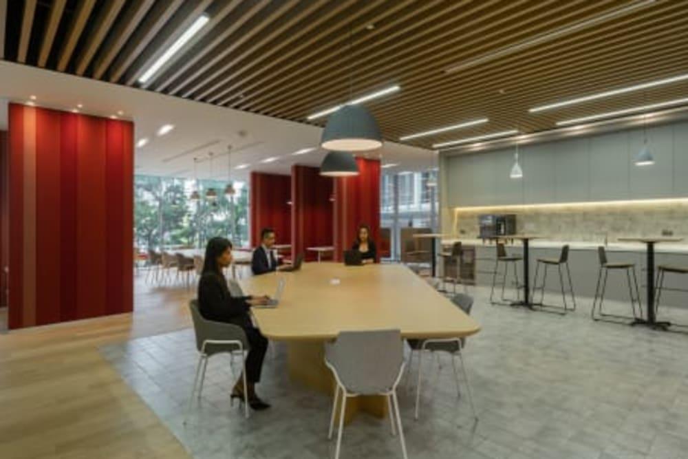 SINGAPORE, 18 Robinson Road office space - View 6 in Singapore - internet, office_cleaning, breakout_areas