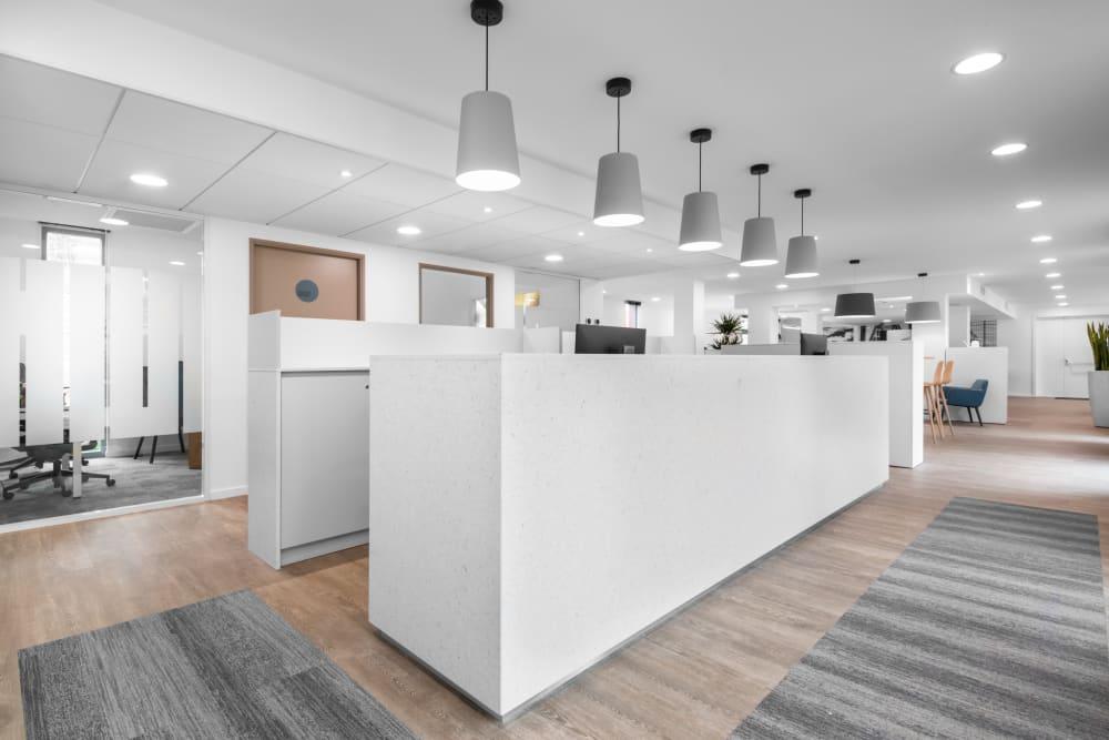 22 Place de la Gare - Photo 2 22 Place de la Gare office space - View 2 in Brunoy - internet, office_cleaning, breakout_areas