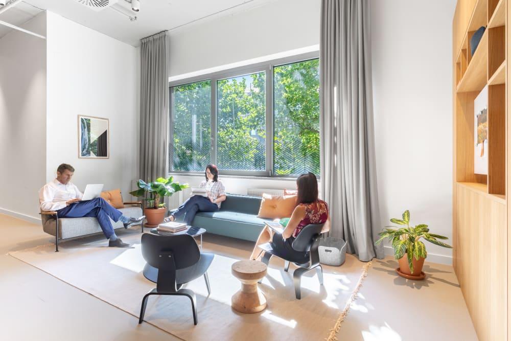 PRAGUE, Spaces Nile House office space - View 4 in Praha 8 - internet, office_cleaning, breakout_areas