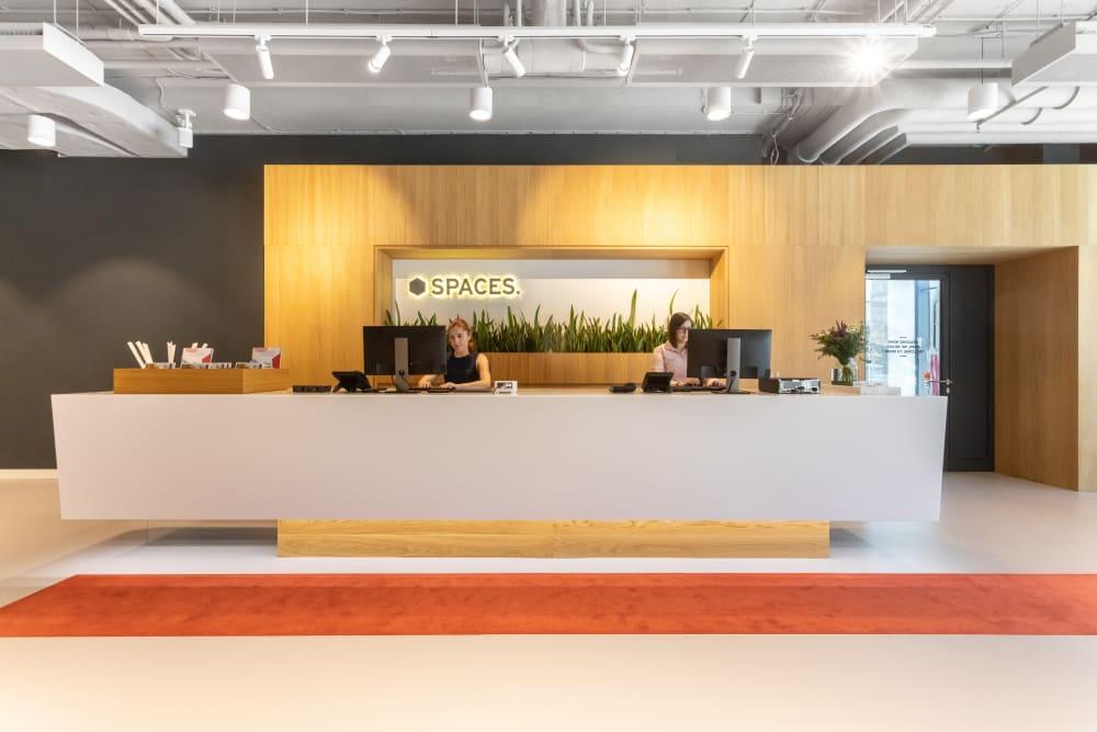 PRAGUE, Spaces Smichoff office space - View 2 in Praha 5 - internet, office_cleaning, breakout_areas