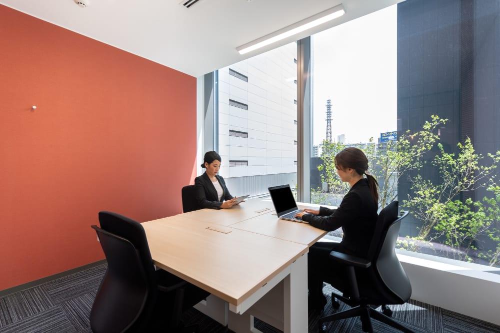 HIROSHIMA, Ekimae - Photo 2 HIROSHIMA, Ekimae office space - View 2 in Hiroshima - internet, office_cleaning, breakout_areas