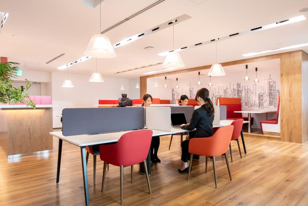 HIROSHIMA, Ekimae - Photo 4 HIROSHIMA, Ekimae office space - View 4 in Hiroshima - internet, office_cleaning, breakout_areas