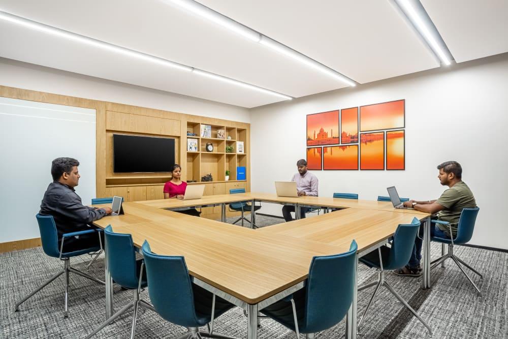 CHENNAI, Spaces Olympia office space - View 4 in Chennai - internet, office_cleaning, breakout_areas