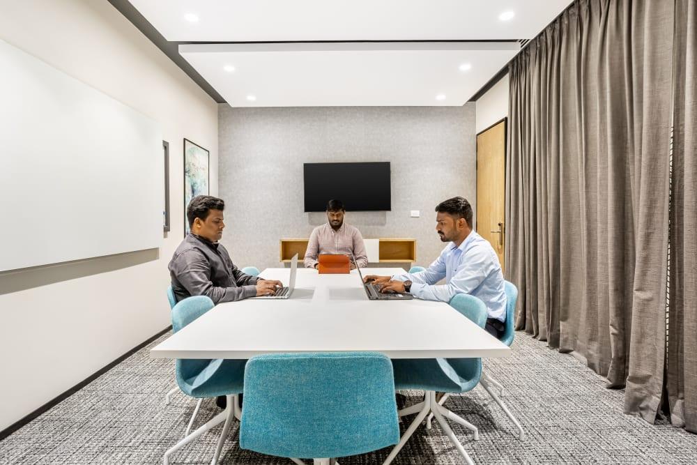 CHENNAI, Spaces Olympia office space - View 2 in Chennai - internet, office_cleaning, breakout_areas