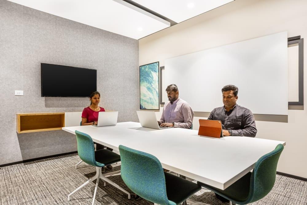 CHENNAI, Spaces Olympia office space - View 5 in Chennai - internet, office_cleaning, breakout_areas