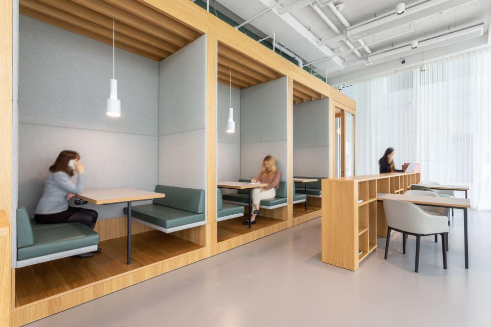 Prague, Spaces Parkview - Photo 5 Prague, Spaces Parkview office space - View 5 in Praha 4 - internet, office_cleaning, breakout_areas