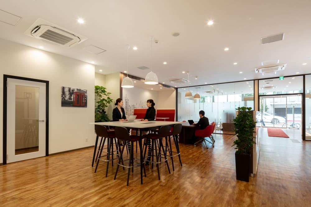 TOKYO, Square Daikanyama office space - View 3 in Shibuya - internet, office_cleaning, breakout_areas