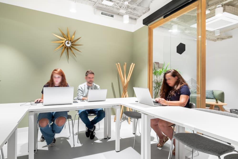 Bilbao, Spaces Abando office space - View 2 in Bilbao - internet, office_cleaning, breakout_areas