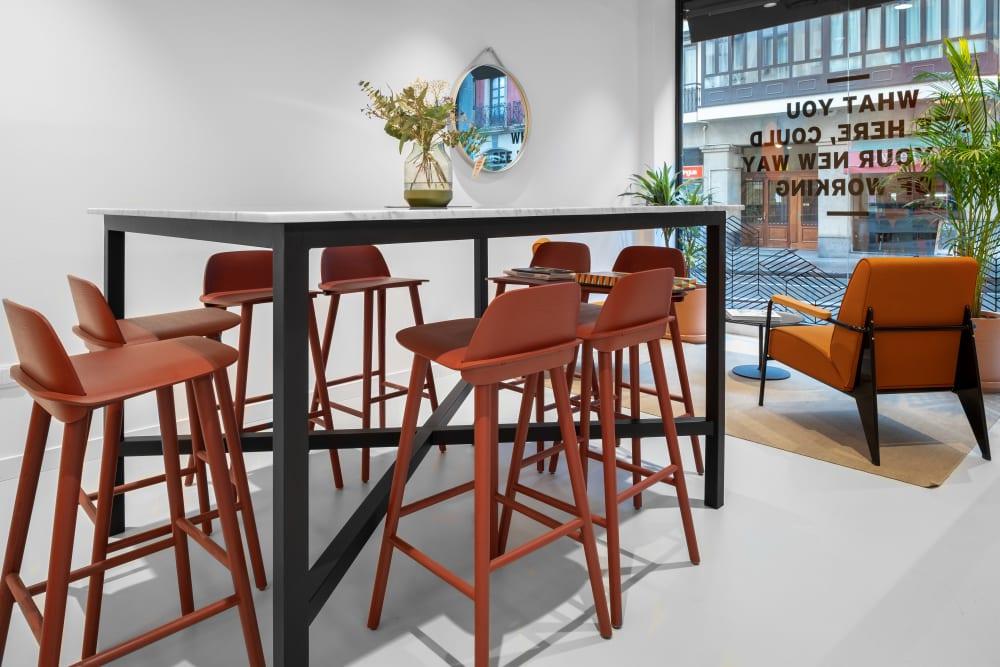 Bilbao, Spaces Abando office space - View 3 in Bilbao - internet, office_cleaning, breakout_areas